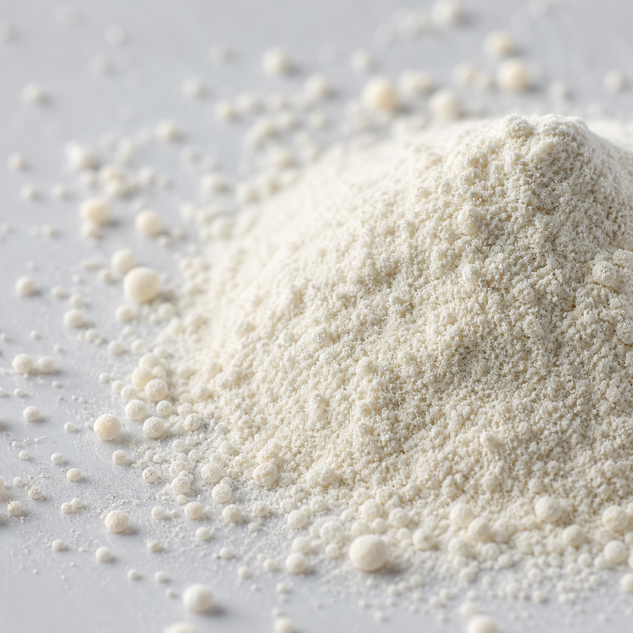 Refined alginate powder extracted from brown seaweed / 自褐藻提取的精制褐藻胶粉末
